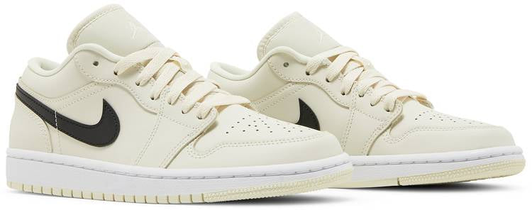 Wmns Air Jordan 1 Low  Coconut Milk  DC0774-121