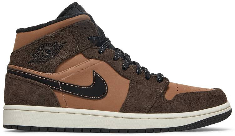 Air Jordan 1 Mid SE  Dark Chocolate  DC7294-200