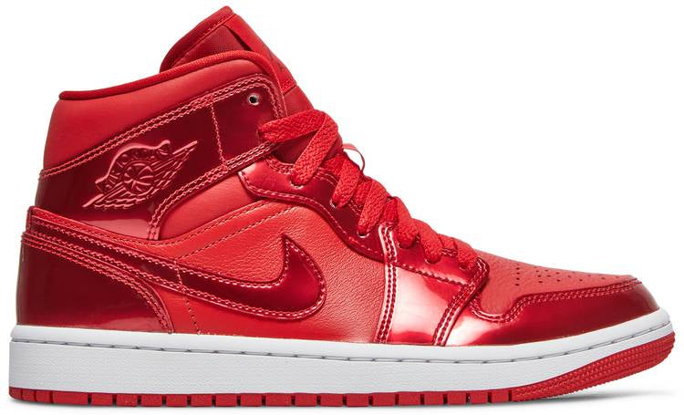 Wmns Air Jordan 1 Mid SE  University Red Pomegranate  DH5894-600