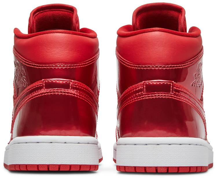 Wmns Air Jordan 1 Mid SE  University Red Pomegranate  DH5894-600