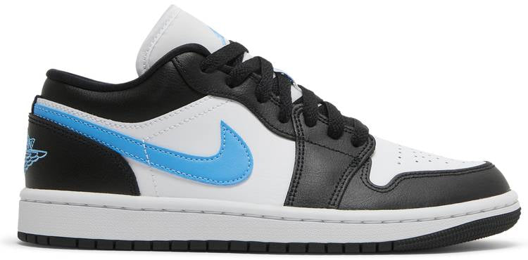 Wmns Air Jordan 1 Low  Black University Blue  DC0774-041