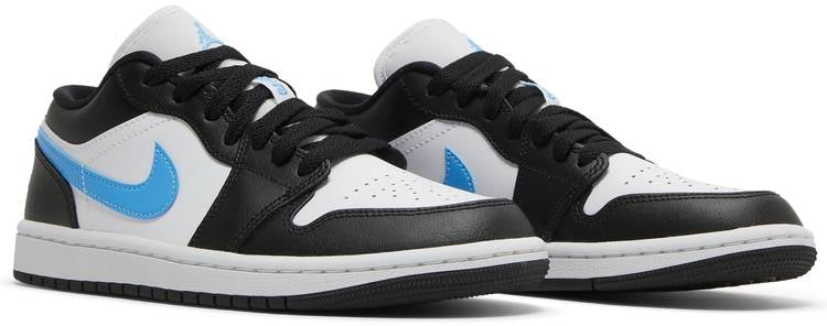 Wmns Air Jordan 1 Low  Black University Blue  DC0774-041