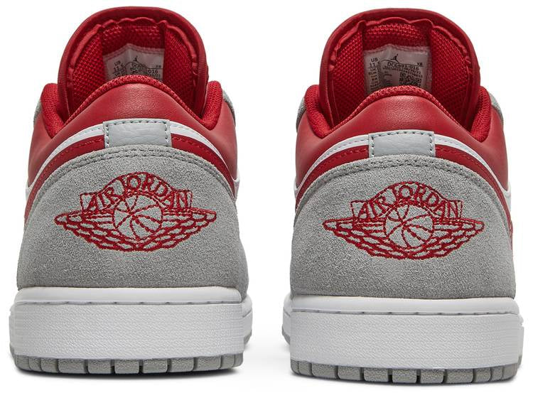 Air Jordan 1 Low SE  Light Smoke Grey Gym Red  DC6991-016