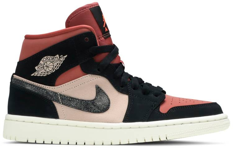 Wmns Air Jordan 1 Mid  Canyon Rust  BQ6472-202