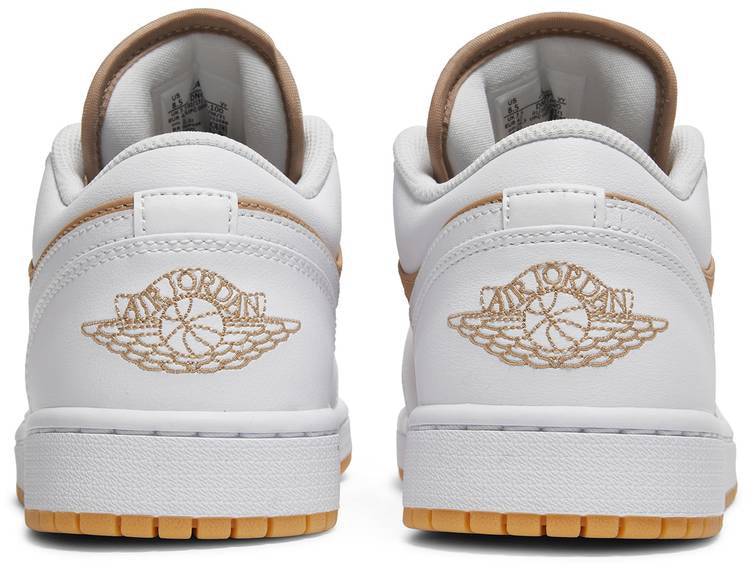 Air Jordan 1 Low  Hemp White  DN6999-100