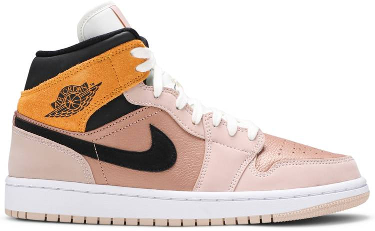 Wmns Air Jordan 1 Mid SE  Particle Beige  DD2224-200