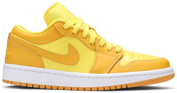 Wmns Air Jordan 1 Low  Yellow Strike  DC0774-700