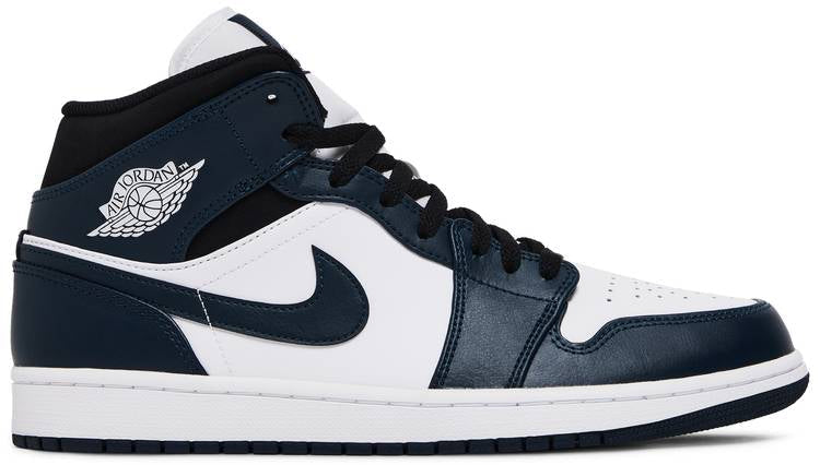 Air Jordan 1 Mid  Armory Navy  554724-411