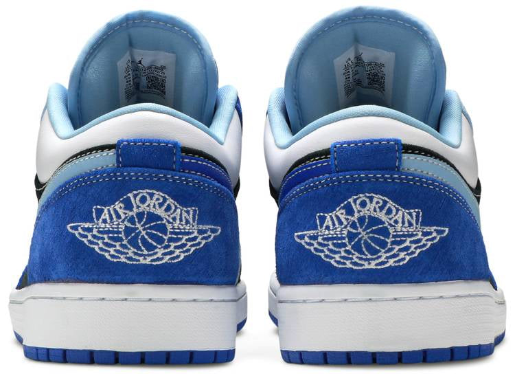 Air Jordan 1 Low SE  Racer Blue  DH0206-400