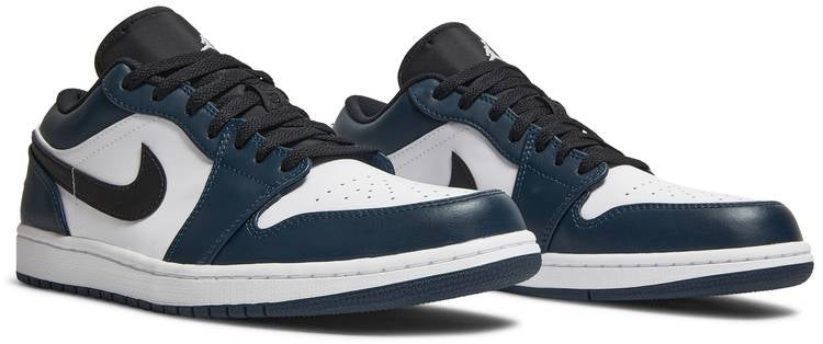 Air Jordan 1 Low  Dark Teal  553558-411