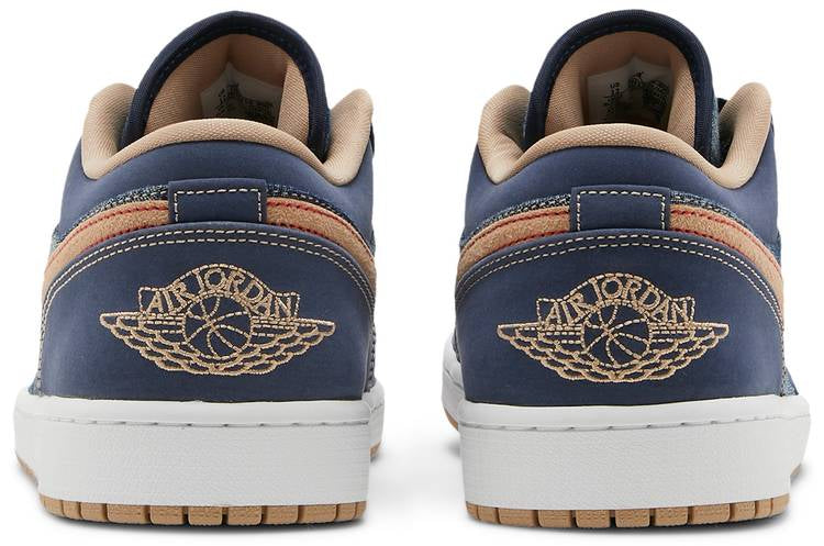 Air Jordan 1 Low SE  Denim  DH1259-400