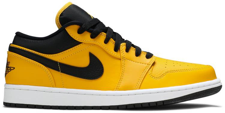 Air Jordan 1 Low  University Gold Black  553558-700