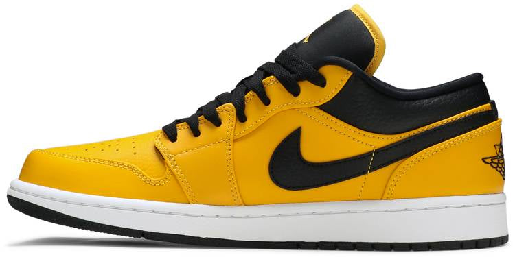 Air Jordan 1 Low  University Gold Black  553558-700