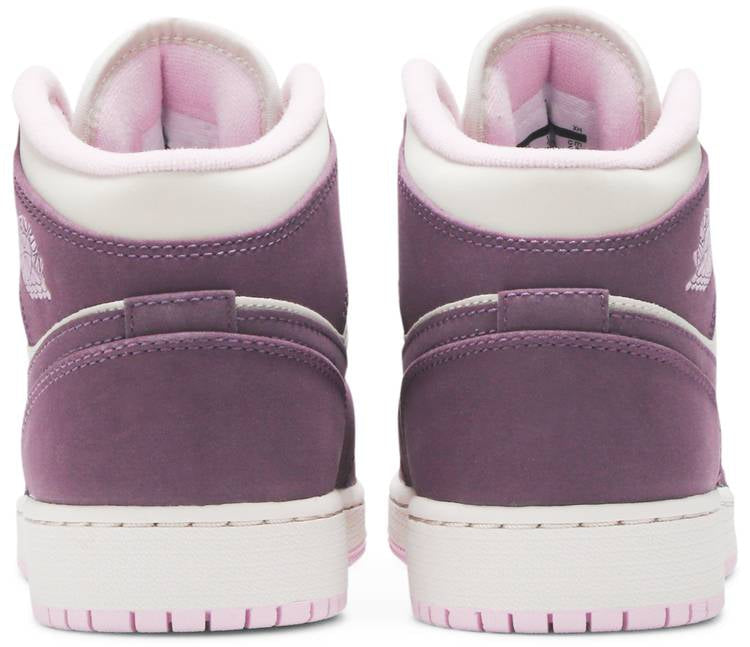 Air Jordan 1 Retro Mid GS  Pro Purple  555112-500