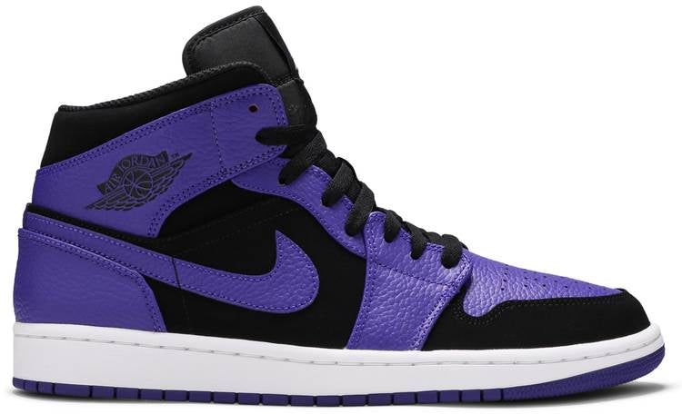 Air Jordan 1 Mid  Dark Concord  554724-051