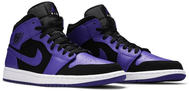 Air Jordan 1 Mid  Dark Concord  554724-051