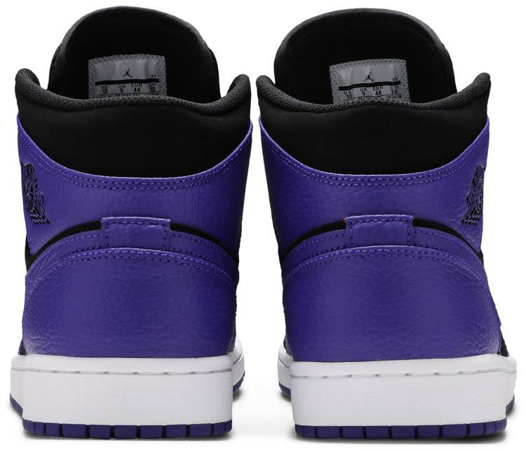 Air Jordan 1 Mid  Dark Concord  554724-051