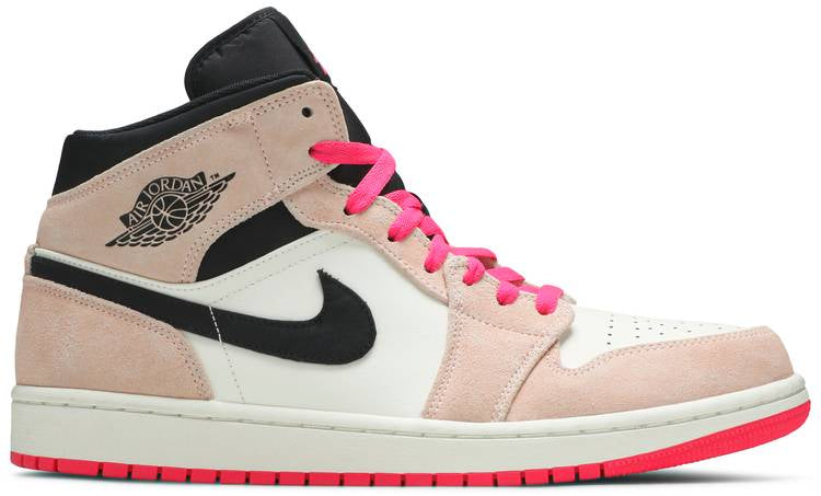 Air Jordan 1 Mid SE  Crimson Tint  852542-801