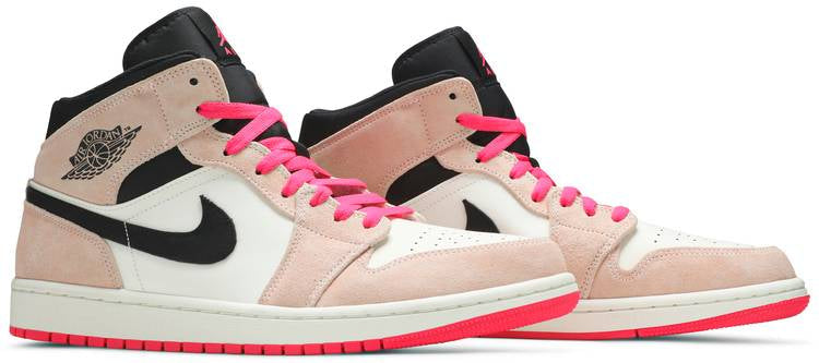 Air Jordan 1 Mid SE  Crimson Tint  852542-801