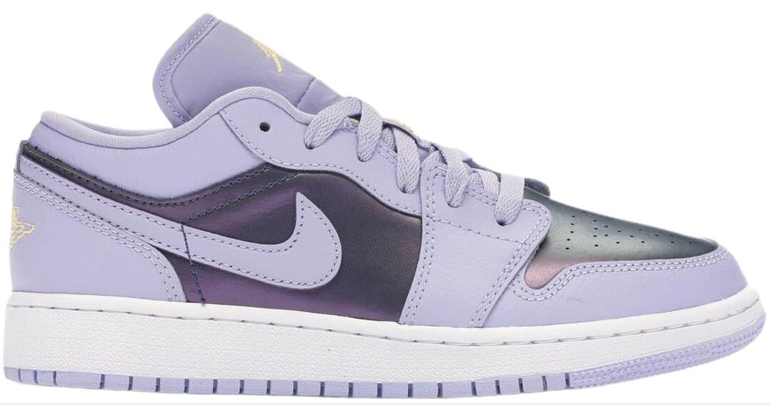 Air Jordan 1 Low GS  Oxygen Purple  554723-505