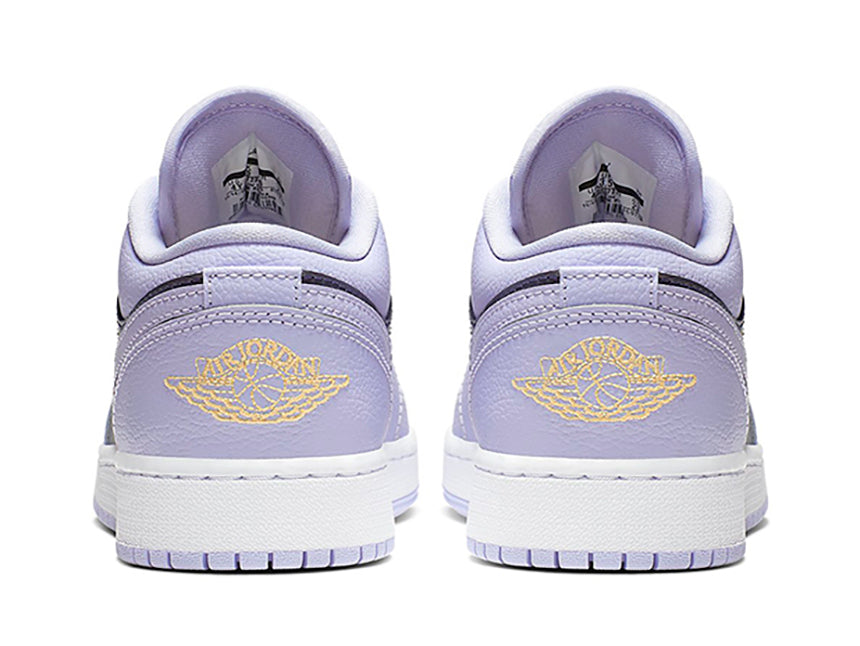 Air Jordan 1 Low GS  Oxygen Purple  554723-505