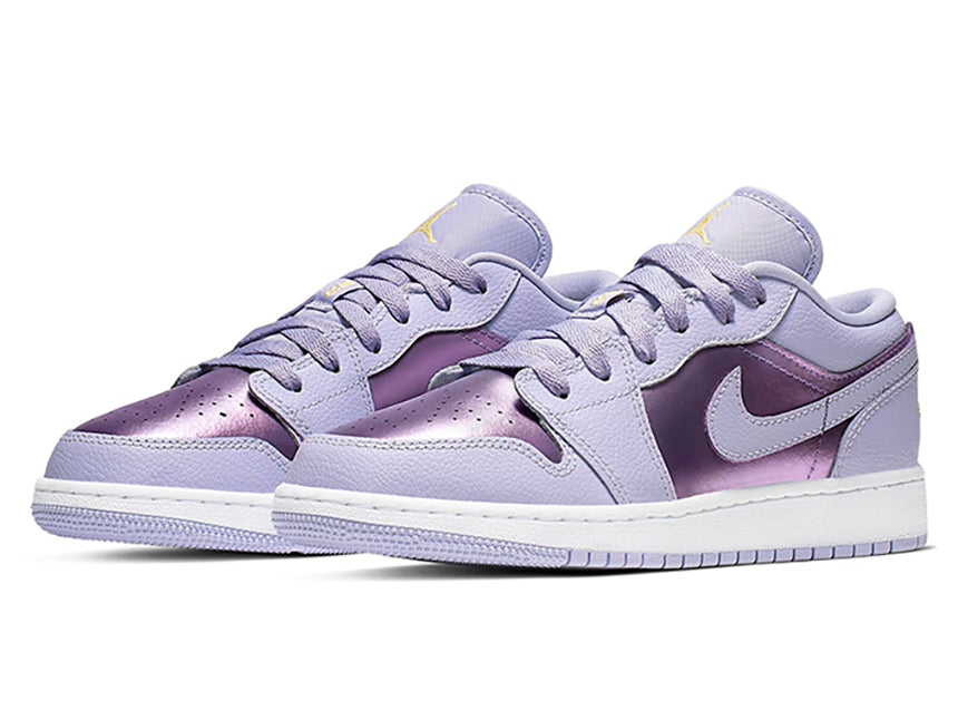 Air Jordan 1 Low GS  Oxygen Purple  554723-505