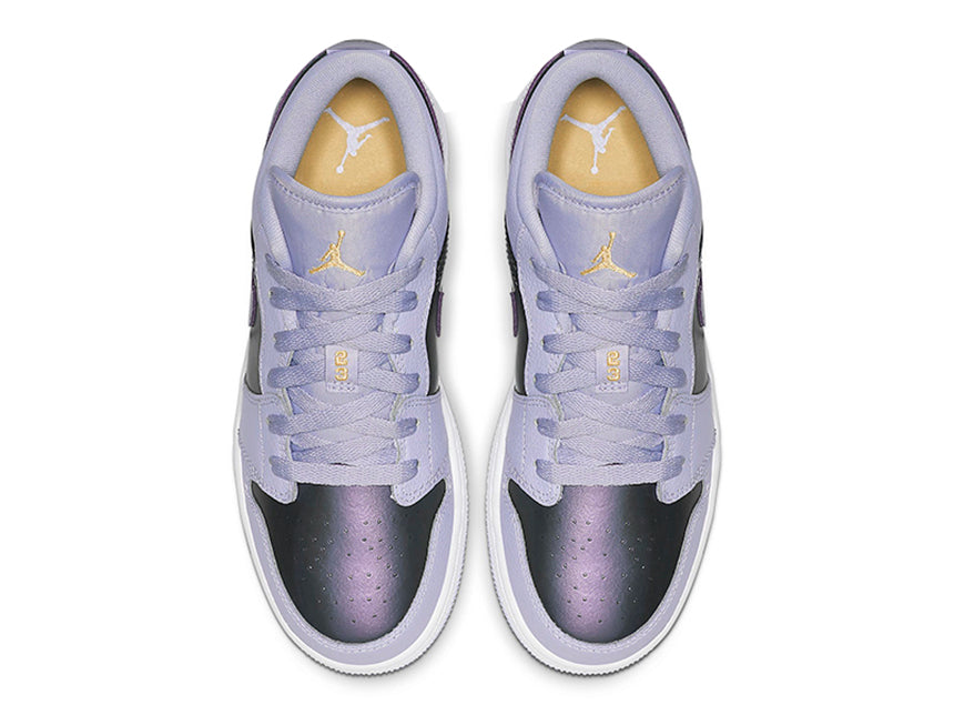 Air Jordan 1 Low GS  Oxygen Purple  554723-505