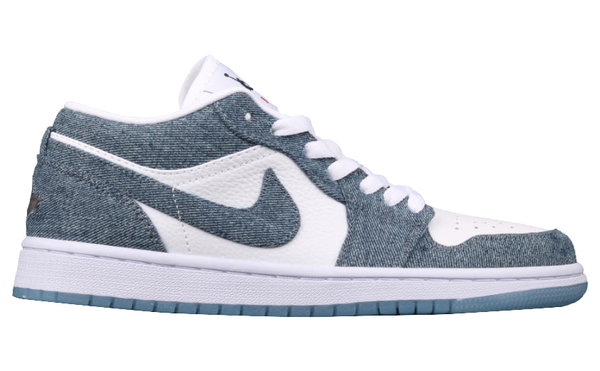 Wmns Air Jordan 1 Retro Low  Denim  315921-141