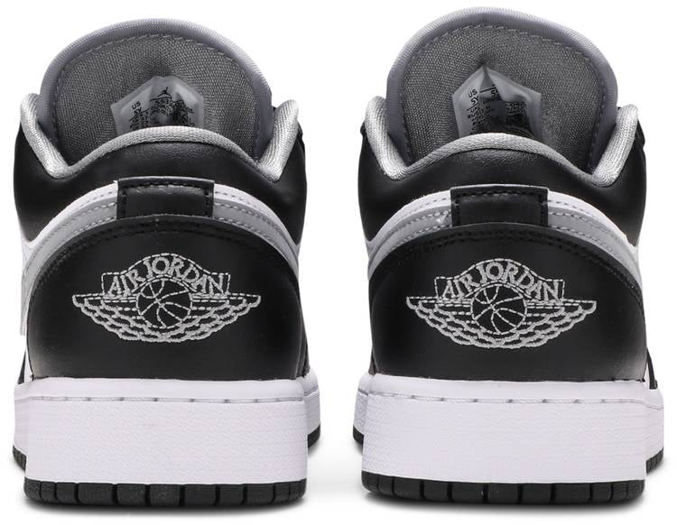 Air Jordan 1 Low GS  Black Medium Grey  553560-040