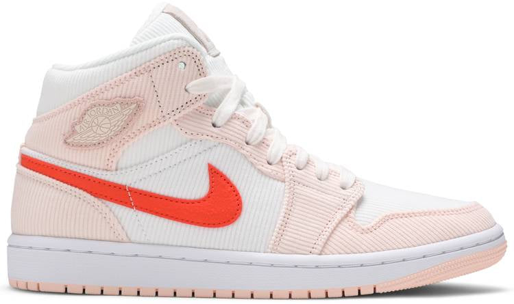 Wmns Air Jordan 1 Mid SE  Corduroy  DA8009-108