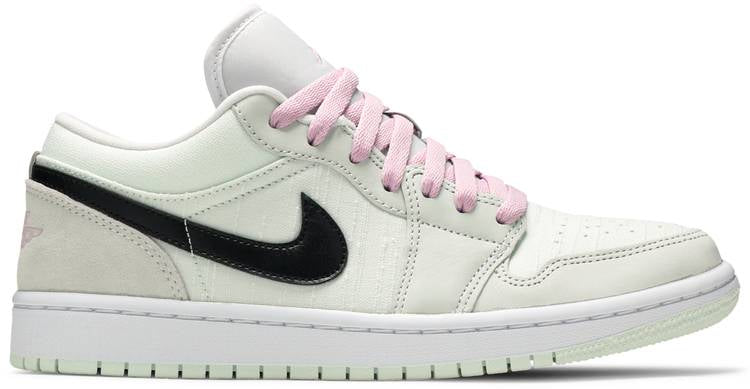 Wmns Air Jordan 1 Low SE  Barely Green  CZ0776-300