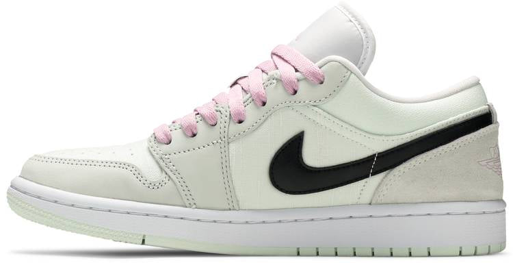 Wmns Air Jordan 1 Low SE  Barely Green  CZ0776-300