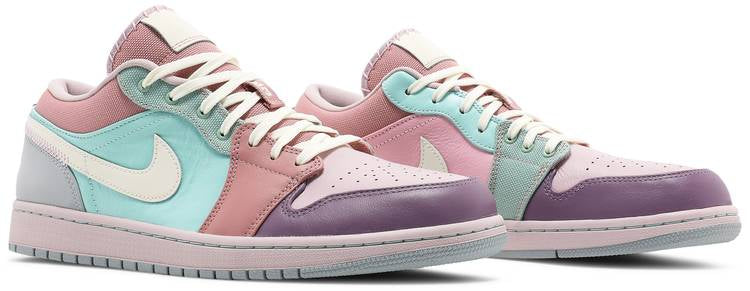 Air Jordan 1 Low SE  Easter Pastel  DJ5196-615