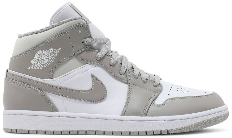 Air Jordan 1 Mid  College Grey  554724-082