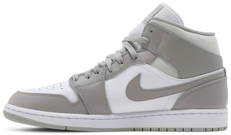 Air Jordan 1 Mid  College Grey  554724-082