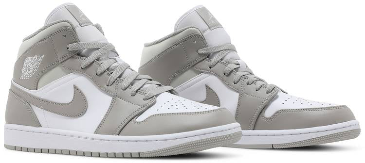 Air Jordan 1 Mid  College Grey  554724-082