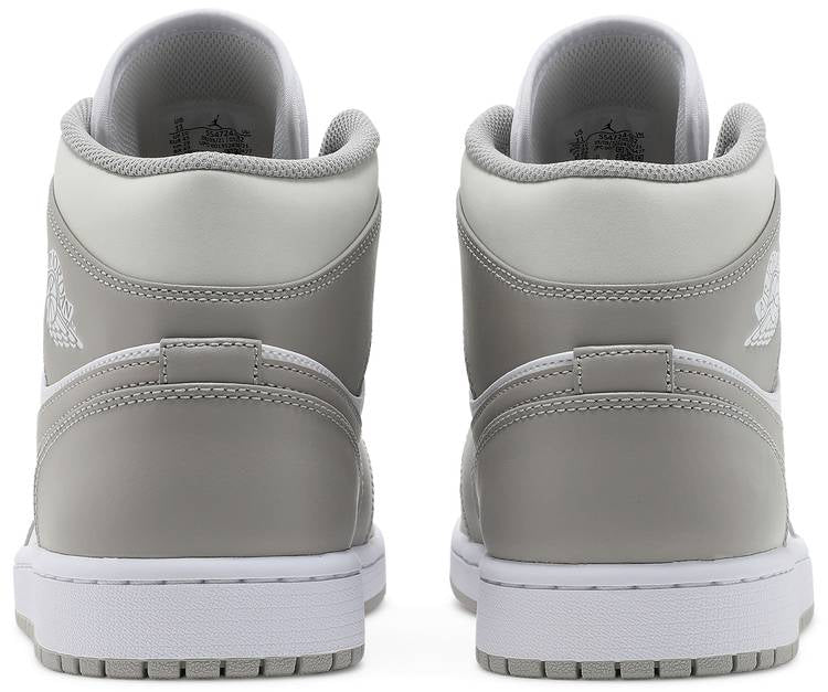 Air Jordan 1 Mid  College Grey  554724-082