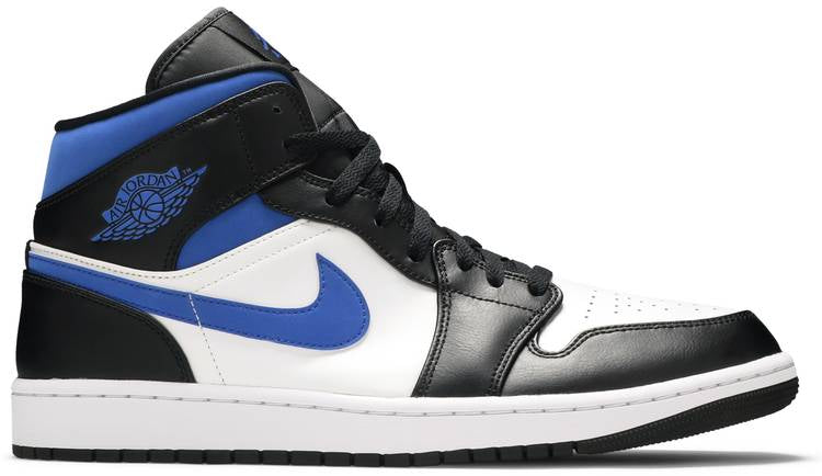 Air Jordan 1 Mid  Racer Blue  554724-140