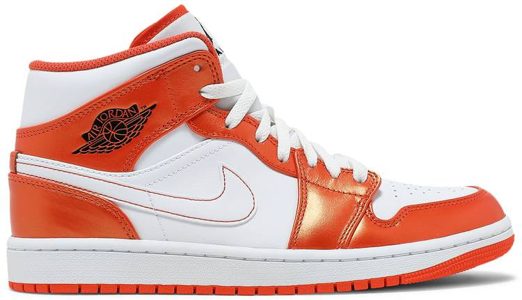 Air Jordan 1 Mid SE  Electro Orange  DM3531-800