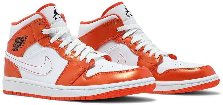 Air Jordan 1 Mid SE  Electro Orange  DM3531-800