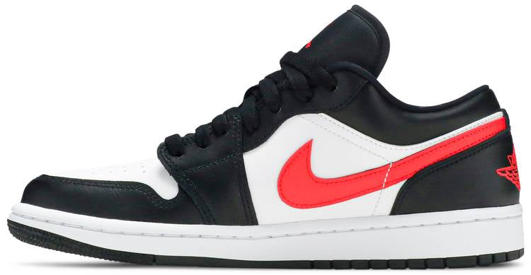 Wmns Air Jordan 1 Low  Siren Red  DC0774-004