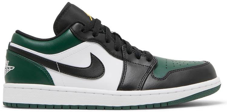 Air Jordan 1 Low  Green Toe  553558-371