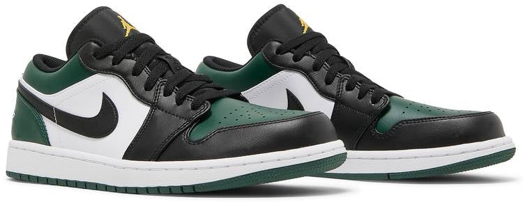 Air Jordan 1 Low  Green Toe  553558-371