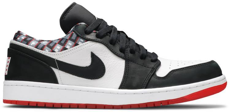 Air Jordan 1 Low  Quai 54  2021 DM0095-106