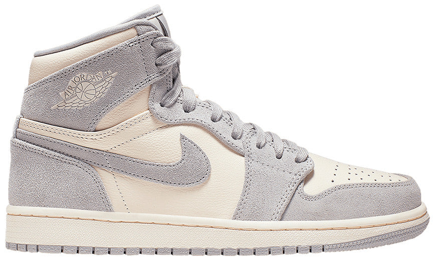 Wmns Air Jordan 1 High Premium  Atmosphere Grey  AH7389-101