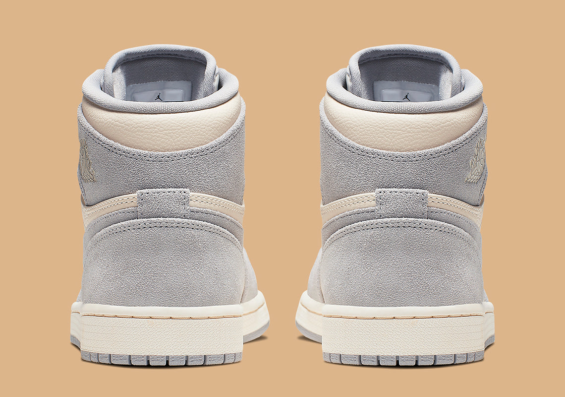 Wmns Air Jordan 1 High Premium  Atmosphere Grey  AH7389-101