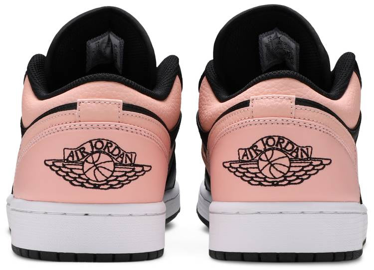 Air Jordan 1 Low  Crimson Tint  553558-034