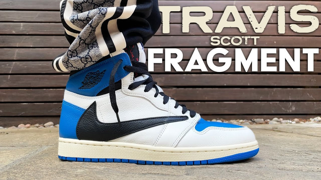 Fragment Design x Travis Scott x Air Jordan 1 Retro High DH3227-105