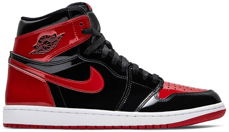 Air Jordan 1 Retro High OG Patent  Bred  555088-063