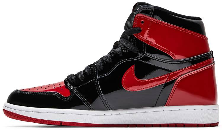 Air Jordan 1 Retro High OG Patent  Bred  555088-063